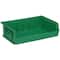 Quantum Storage Systems® Green ULTRA Stack & Hang Bin